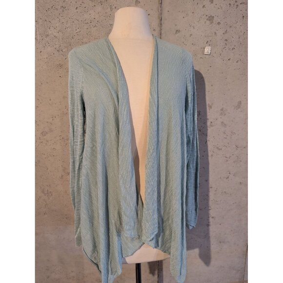 Torrid Mint Green Open Front Drape lightweight Cardigan size 2 - Picture 1 of 4